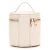GUESS Round Beauty Case Cream, cream