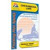 Chickamauga Fishing Map, Lake