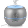 ArtNaturals Aromatherapy Essential Oil Diffuser – (Silver - 5 Fl Oz / 150 ml