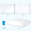 Water Pillow Memory Foam Re-Invented with Waterbase Technology - Clinically Prov