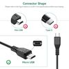FITE ON Micro USB Power Cable Compatible with Portable Paddle Board Pump for Inflatable Raft Boat