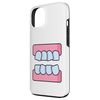 Funny Crooked Teeth Case for iPhone 13