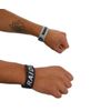 NFL Oakland Raiders Silicone Rubber Bracelet, 2-pack