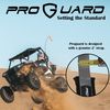 PROGUARD Gray 4 Point Harness 2" Strap Universal UTV Off-Road Harness (4 Point Single Pack)