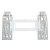 EliteKoopers 2Pcs Stainless Steel Wall Mount Bracket for Adjustable Split Air Conditioner