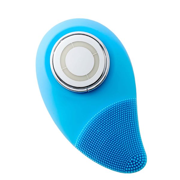 PLEASINGSAN Electric Facial Cleansing Brush, Ion Introduction, Derivation, Face Care, Eye Care, Waterproof, Rechargeable, Unisex