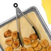 Norpro Nonstick Stainless Locking Mini Tongs
