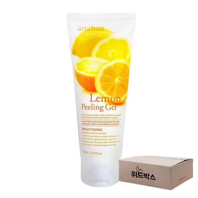 Arahant Lemon White Peeling Gel 180ml * 5ea