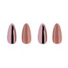 LUMINOSITY CAT EYE CHROME: PINK