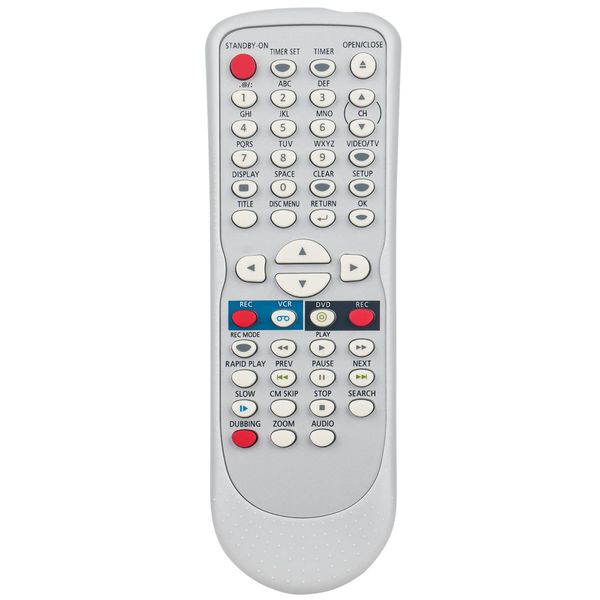 NB654UD NB654 Replace Remote Control Work for Funai PY90VG WV20V6 SV2000 DVD/VCR Combo Player