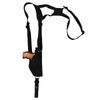 Barsony Vertical Shoulder Holster for Taurus TX22 Right