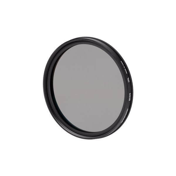 ProMaster 58mm Circular Polarizer Filter (CPL) - Basis, (Model 70421)
