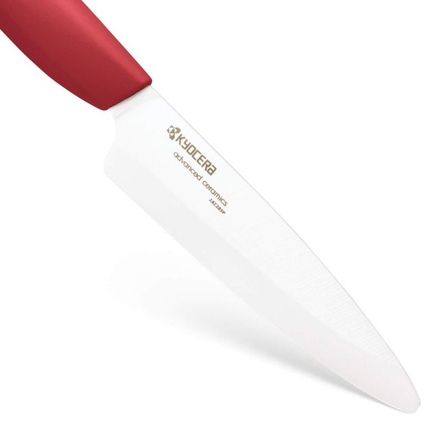 Kyocera Ceramic Everything Peeler, Red (CP-09-RD)