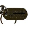 [Universal Overalls] Key Ring (Carabiner Hook Specification) [UV187MP] Key S1_SV/BK FR