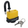 40mm Padlock Laminated Waterproof Security Shed Gate Lock Shackle TE151