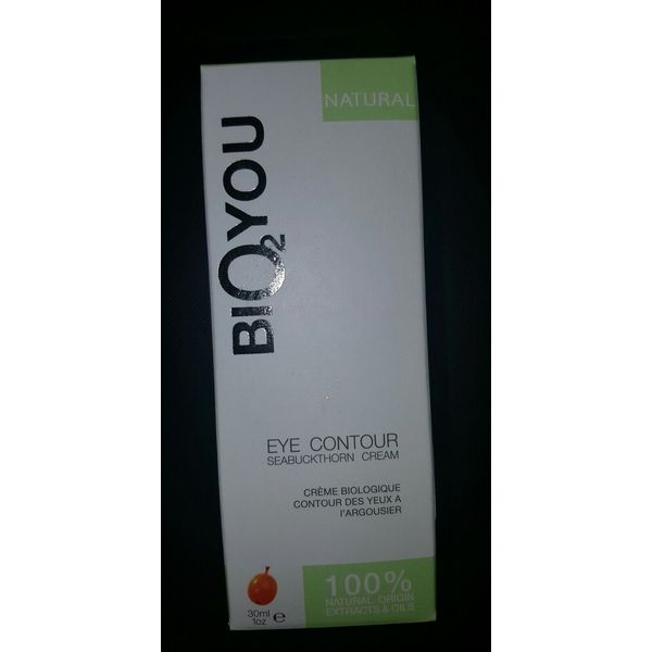 BIO2 YOU NATURAL EYE CONTOUR SEABUCKTHORN CREAM NIB RARE!! AUTHENTIC!! 1 oz. NIB