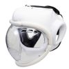 Kudo White Full Face Weapons Full contact Head Guard - SR