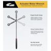 64180 Actuator Motor Tool Set W/5.5/ 7/ 8mm Socket & 1/4" Square Drive Adapter