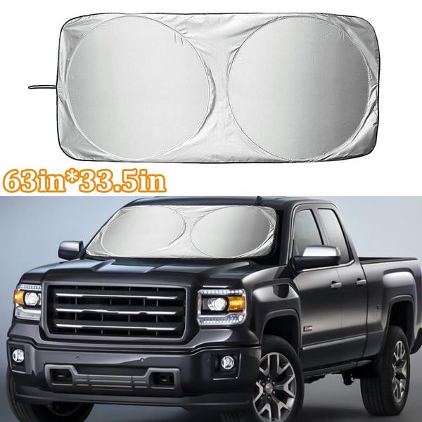 For Ford Explorer Foldable SUV Car Windshield Sun Visor Shade Cover UV Block