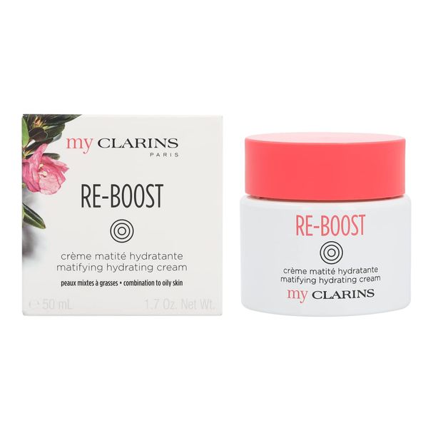 Clarins Re-Boost Matifying Hydrating Cream, 50 ml Almond