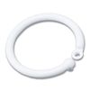 Placard Rings Push Type Push Rings 50 per Pack (30mm)