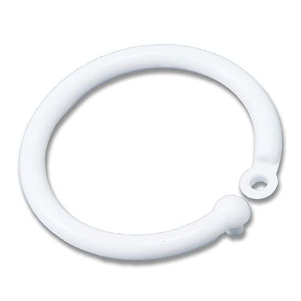 Placard Rings Push Type Push Rings 50 per Pack (30mm)