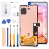 SRJTEK For Google Pixel 7 OLED Screen Replacement (Not Original) Display Screen + Frame 6.3" (Need Fingerprint Cable Transfer) LCD Screen Replacement Display Touch Digitizer Assembly