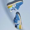 Bisgaard Unisex Winston Sneaker, Cobalt, 27 EU