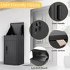 Large Package Delivery Box Storage Parcel Delivery Lockable Home Drop Container