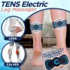 Electric Leg Massager, Slimming EMS Arm Shaper, Portable Cervical Point Meridian Massager Electric Massage Pads, Rechargeable Tens Machine for Neck, Shoulder, Leg, Elbow, etc