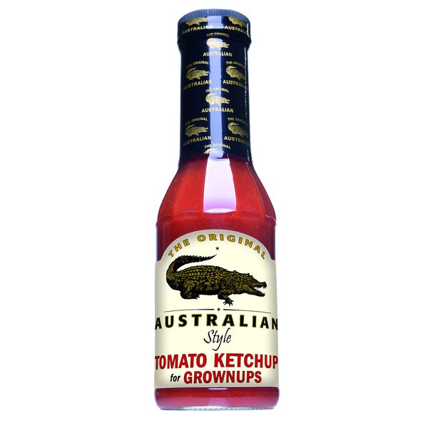 The Original Australian Tomato Ketchup for Grownups 12oz.