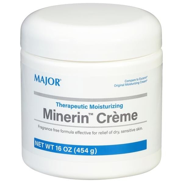 MINERIN CREAM MAJR 16OZ by MAJOR PHARMACEUTICAL