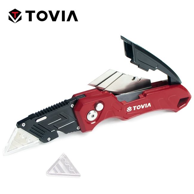 Box Opener Double-sided Blade Safety Box Cutter Utility Knife Parcel  Package Tape House Office Security Knife Tools