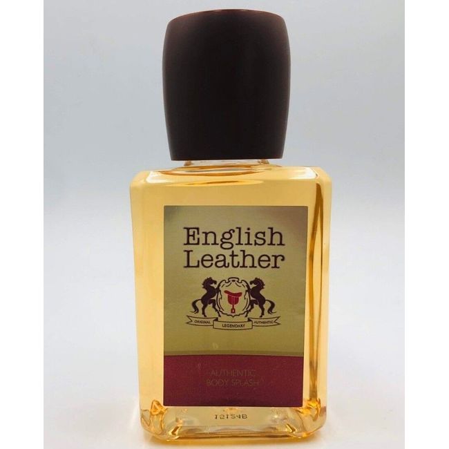 English Leather By Dana Cologne Aftershave 8 Oz