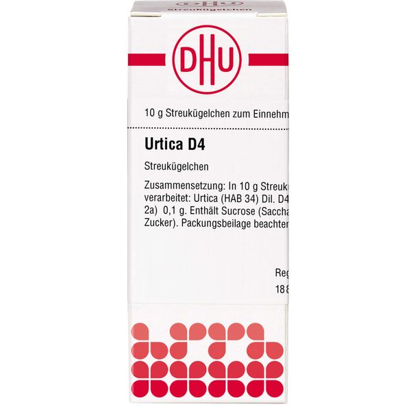 Urtica D4 DHU Globuli, 10 g Globuli