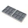 ABE Switch Game Card Case for 12 Switches, Game Card Storage Case, white, Modern