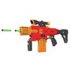 Dart Zone Spectrum Motorized Clip-Fed Blaster Red Edition Includes 10 Darts