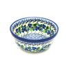 Polish Pottery Bowl - Salad - Blue Berries