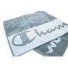 Champion 5065003400 Face Towel, Two-Tone Logo, Gray