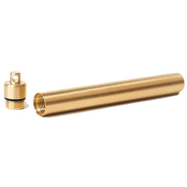Cotobase Brass Pencil Core Case Refill Case