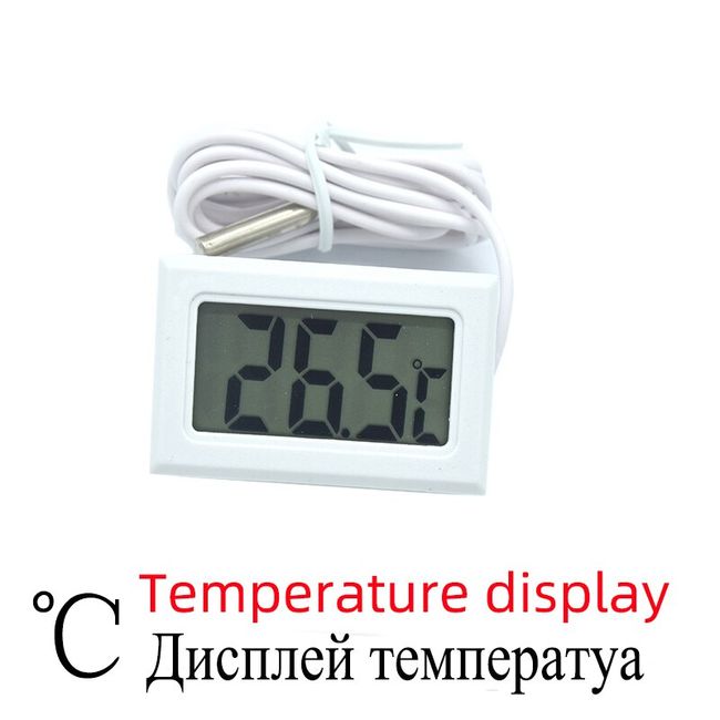 Mini Digital Humidity & Temperature Meter