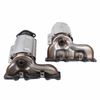Front Left+Right Catalytic Converters For Ford Explorer 3.5L 2013 2014 2015-2019