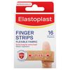 Elastoplast Finger Strip Plasters, other , 16 Count (Pack of 1)