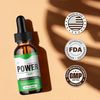 (2 Pack) Power Drops – PowerDrops Extra Strength All Natural Organic