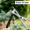 Mabor 2Pcs Garden Tool Sharpener, Garden Shears Sharpeners, Sharpening Tools, Blade Sharpener Tools, Pocket Multi Tool Blade for Loppers Pruner Scissors Secateurs