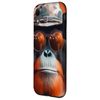 iPhone XR Cool Orangutan with Sunglasses Case