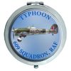 Hawker Typhoon Aircraft Compact Mirror