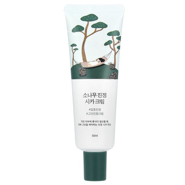 Pine Calming Cica Cream, 1.69 fl oz (50 ml)