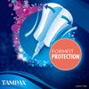 Tampax Pearl Plastic Unscented Tampons, Ultra Absorbency, 18-Count (Pack of 12)