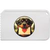 Azeeda 'Rottweiler Love Note' Plastic Ice Scraper (IC00042344)